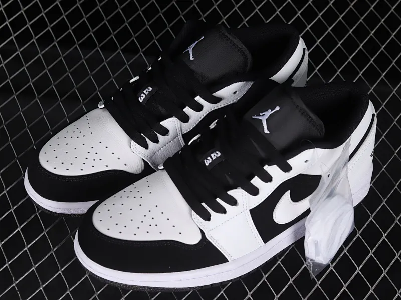 All categories Air Jordan Jordan series basketball shoes Air Jordan 1 Low Air Jordan 1 Low AJ1 Joe 1 new black and white panda low-top cultural sneakers CQ4277-113